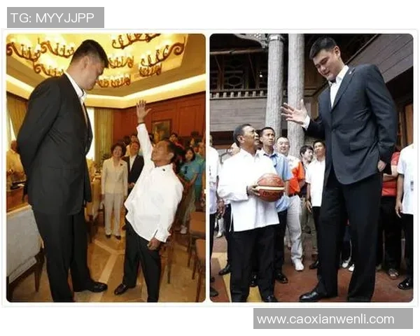 姚明与国家总统会晤探讨体育发展与国际交流新机遇